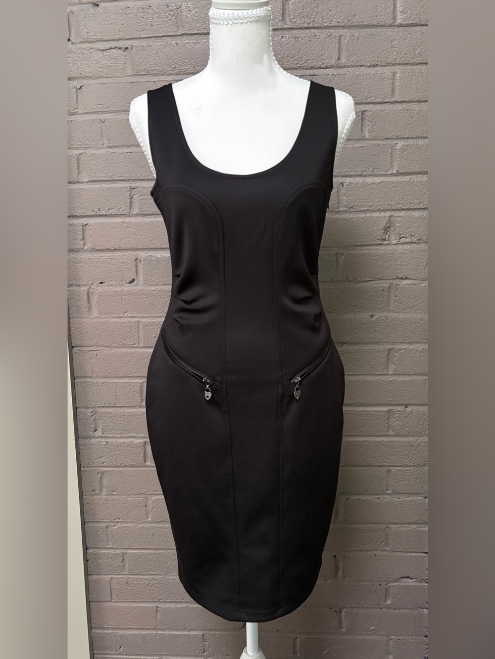 Guess black sleeveless dress 3
